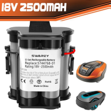 18V 2500mAh Battery For Gardena Husqvarna Automower 105 305 308 R45Li R70Li R80