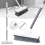 Long Handle Floor Scrub Brush 2 in 1 Stiff Bristle Brush Tile Deck Cleaning Tool 1