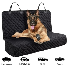 Car Rear Back Seat Cover Pet Dog Cat Protector Waterproof Hammock Mat Anti-Dirty