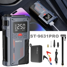 Car Jump Starter Pack Booster 20000mAh LED Power Bank Battery LED Light Display.