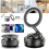 360Â Rotating Base Vacuum Suction Cup Phone Mount Car Mount Adjustable Universal 1