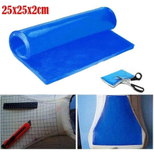 Cooling  Motorcycle Seat Gel Pad Shock Absorption Mat Motorbike Comfort Cushion
