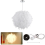 Fluffy Feather Light/Lamp Shades for Pendant Ceiling Light,Table/Floor Lamp 1
