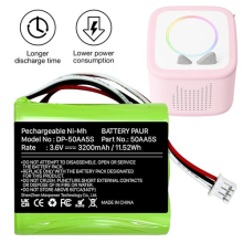 3.6V Battery for Toniebox 3200mAh Speaker battery Hgih Quality Replacement