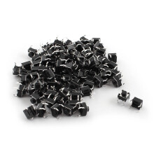 a14103000ux0415 Tact Switch Dip Mounting 4 Pin Self Return, 6 mm x 6 mm x 5 mm