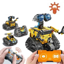 3in 1 Robot Toy Wall Robot Building STEM Project Remote & APP Controlled Creator