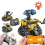 3in 1 Robot Toy Wall Robot Building STEM Project Remote & APP Controlled Creator 1