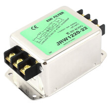 AC 115V/250Volt 20A Rated Current Metal Housing Power Line EMI Filter