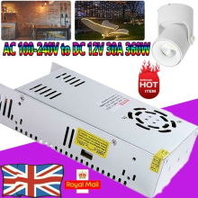 360W AC 100 240V to DC 12V 30A Switch Power Transformer Converter Supply Voltage