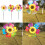 Bunte 3D-Spinner-Windmühle, bunter Erdspieß,-Mehrfach 5