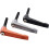 Machinery M6 Male Thread Adjustable Tri-Color Knob Handle Lever 3PCS 1