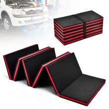 3 in 1 Folding EVA Mat for Garage Work Kneeling Laying Mechanic Foam Pad 25mm