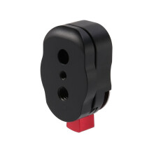 5X Field Monitor Quick Release Plate for LCD Monitor Magic Arm LED Light Camera Camcorder Rig with 1/4-Inch Screw Hole