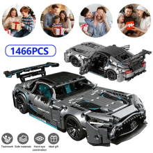 1466pcs Sports Car Building Block Set Supercar Building Blocks Toy Collectible
