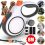 Retractable Dog Lead 8M Pet Leash One-Touch Locking Ergonomic Handle for Jogging 1