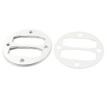15 Pcs 72mm Dia Aluminum Air Compressor Cylinder Head Gaskets Washers