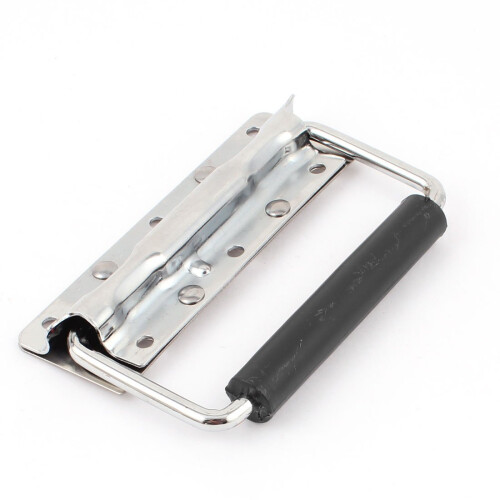 a15012100ux0037 Toolbox Spring Loaded Plastic Coated Grip Metal Ling Chest Handle