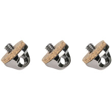 3X Camera Screw Mount Adapter Fixed Dslr Camera D Ring 1/4 Inch Screw for Shoulder Sling Neck Strap Camera Bag Pouch