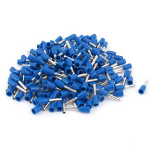 Wire Crimp Insulated Ferrule Pin Cord End Terminal AWG18 with 200 Piece, Blue