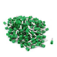 E4009 12AWG Insulated Ferrule Cord End Terminal Connector with 200 Piece, Green