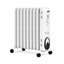 (Thermostat, 2kW) MYLEK Oil Filled Radiator - Thermostat