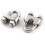 Wire Ropes Stainless Steel Cable Clip Saddle Clamp, 8mm, 2 Piece 1