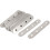 100mm Flat Bracket Straight Mending Plates Repair Fixing Joining 20pcs 1