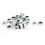 M10 x 1.5mm Zinc Plated Self-Locking Nylon Insert Hex Lock Nuts 25pcs 1