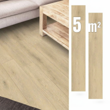 Lamas de Vinilo Autoadhesivas 5 m² MARRÓN CLARO Tablas PARQUET Impermeables — suelo pvc, suelo vinílico