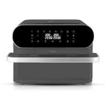 Tower Flexi-Drawer Air Fryer Vortx Cooking, 8 Presets, Graphite, T17202