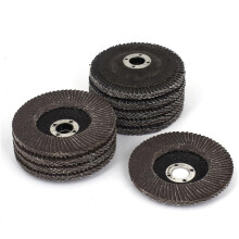 100mm Dia 16mm Bore 60 Grit Flap Sanding Discs Grinding Wheel 10pcs