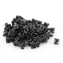 a15062200ux0735 Dip Through-Hole Tactile Push Button Switch, 6 mm x 6 mm x 7 mm