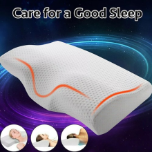 Memory Foam Pillow Sleep Orthopaedic Cervical for Head Neck Back Support Gift