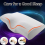 Memory Foam Pillow Sleep Orthopaedic Cervical for Head Neck Back Support Gift 1