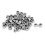 M5 x 0.8mm Stainless Steel Self-Locking Nylon Insert Hex Lock Nuts 50pcs 1