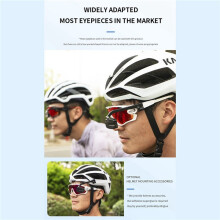 2X 360 Degree Adjustable MTB Road Bicycle Eyeglass Rear View Mirror Universal Pro Bicycle Ultra Light Helmet Rearview