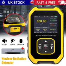 UK Nuclear Radiation Detector GM Geiger Counter Tube β γ X-Ray Dosimeter NEW