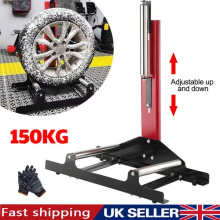 Portable Wheel Coating Stand Detailing Roller Stand Wheel Tyre Cleaning Stand UK