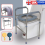 Universal Raised Toilet Seat Frame Stainless Steel Adjustable Riser for Elderly 1