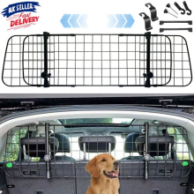 Universal Mesh Dog Guard for Car Boot Travel Barrier Heavy Duty Adjustable Pet