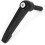 Machinery M10x40mm Male Thread Clamping Lever Adjustable Handle Black 1