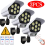3PCS Solar Power Dummy Security Camera Fake LED Wall Light Outdoor Surveillance 1