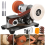 220V Mini Electric Belt Sander Grinder DIY Polishing Machine Sanding Tool Kit UK 1