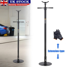 750KG 0.75T Gearbox Vertical Transmission Lift Jack Garage Car Fix Hoist Stand