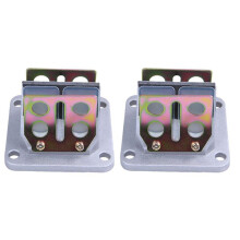 2X Condition Motorcycle Rd350 Rxz Yz125 Dt175 Intake Reed Valve for 175Cc Dt 175 Air System Spare Parts