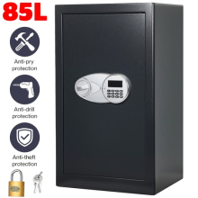 85L Large Door Security Safe Box Home Safe Lock Box with Fireproof Security Safe