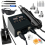 2 in 1 Soldering Iron Station Hot Air Gun LED Display PID Control Sleep Function 1