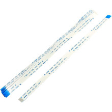 10PCS Flexible Flat Cable 1.0mm Pitch 4 Pins 200mm Flexible Ribbon FFC Cable AWM 20624 80C 60V