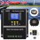 4000W 100A MPPT Solar Charge Controller Battery PV Regulator 12V/24V/36V/48V USB 1