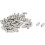 M4x10mm 0.7mm Pitch Cone Point Hex Socket Grub Screws 50pcs 1